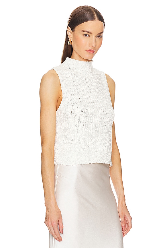 view 2 of 4 Atticus Top in Gardenia