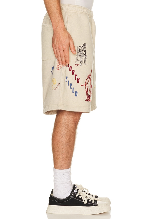 view 2 of 7 SHORTS DEPORTIVOS in Oatmeal Grey