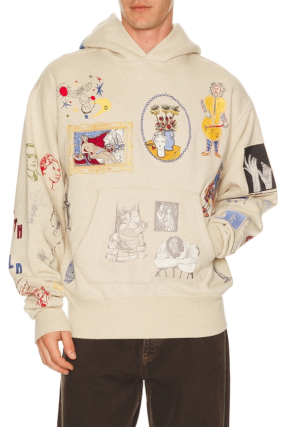 view 1 of 7 Northfield Hoodie in Oatmeal Grey