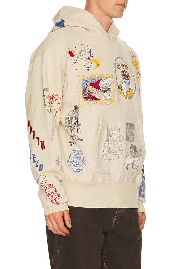 view 2 of 7 Northfield Hoodie in Oatmeal Grey