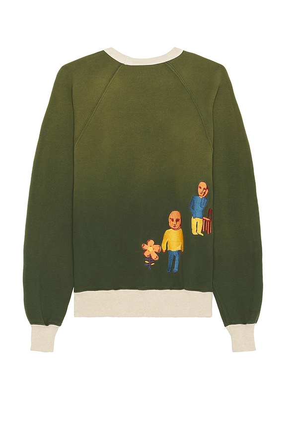 view 2 of 4 Tiburon Crewneck in Green