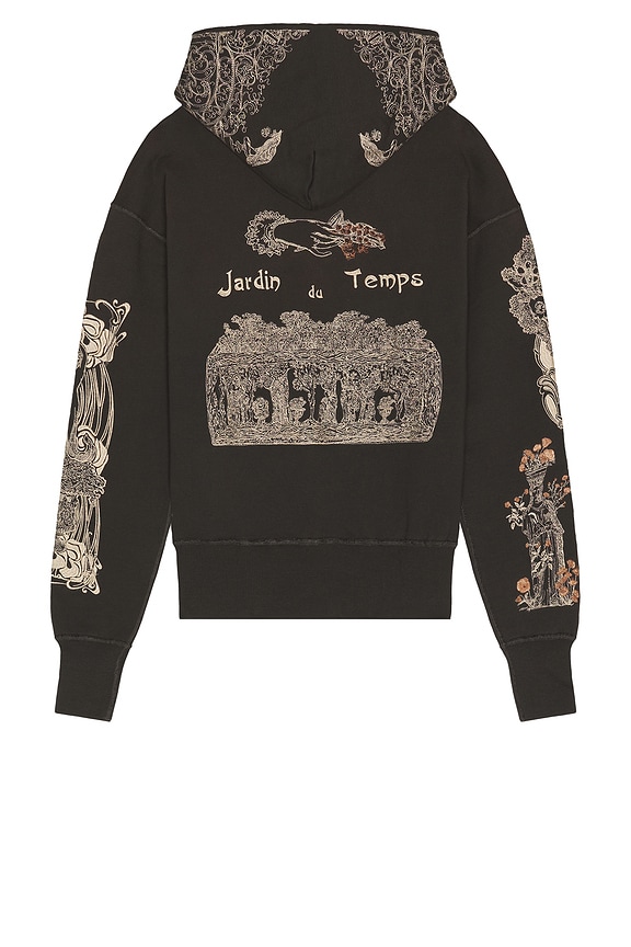 view 2 of 6 Jardin Hoodie in Charcoal