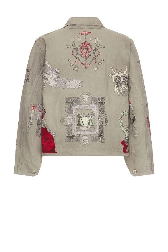 view 2 of 4 New Rituals Chore Jacket in Oil Wash