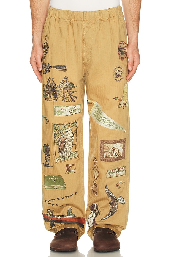 view 1 of 7 Trail Pant in Khaki