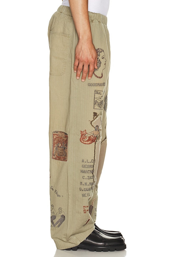 view 2 of 7 Duffle Pant in Faded Olive
