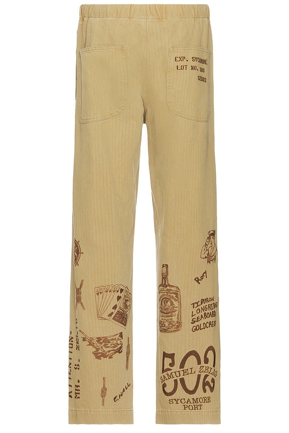 view 2 of 7 PANTALON in Khaki