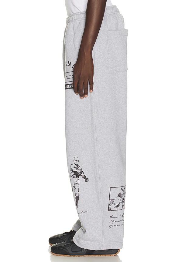 view 2 of 6 Varsity Sweatpant in Heather Grey