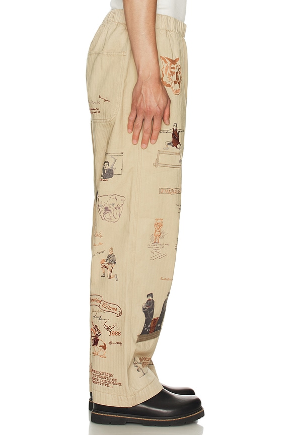 view 2 of 7 Yearbook Pant in Khaki