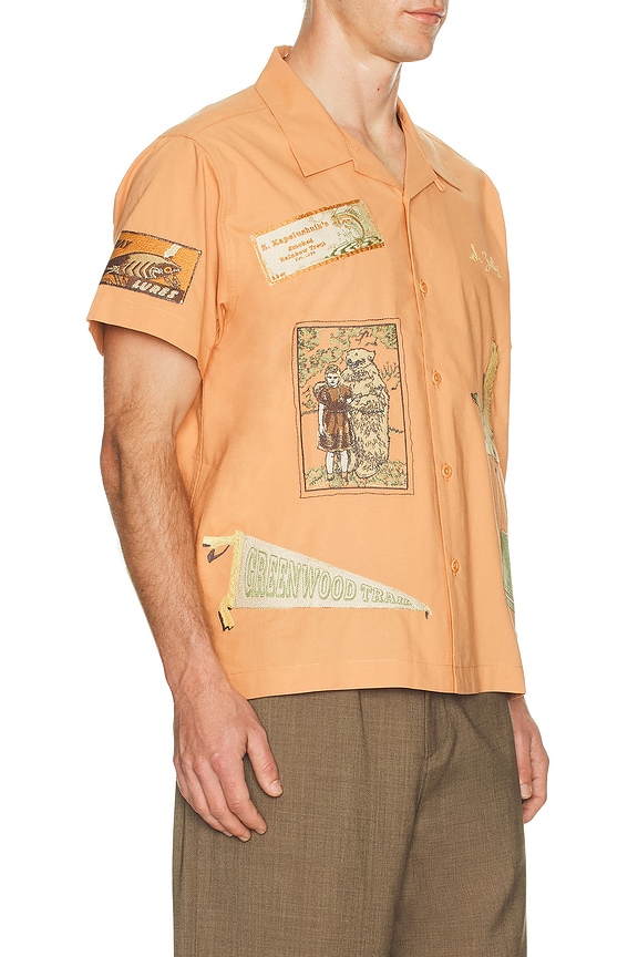 view 2 of 6 Trail Camp Shirt in Sunset