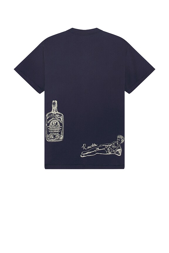 view 2 of 4 CAMISETA in Navy