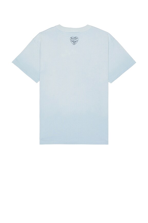 view 2 of 4 Hotel Tee in Light Blue