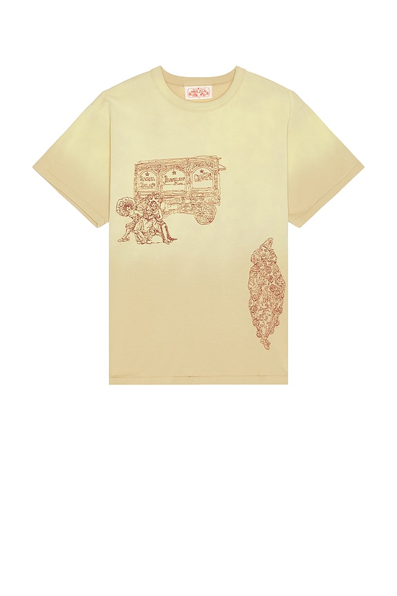 view 1 of 5 CIRCUS Tシャツ in Khaki
