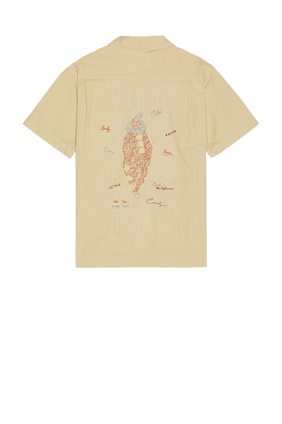 view 2 of 5 CIRCUS キャンプシャツ in Khaki