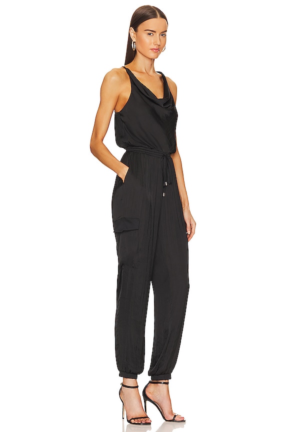 view 2 of 4 Valencia Jumpsuit in Black
