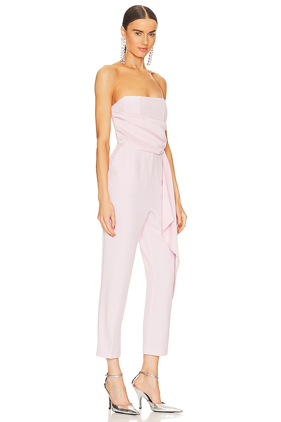 view 2 of 4 Harlen Jumpsuit in Pink Tulle
