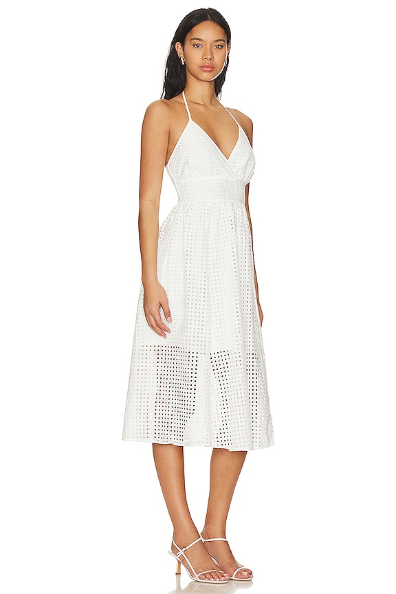 view 2 of 3 Denise Dress in Optic White
