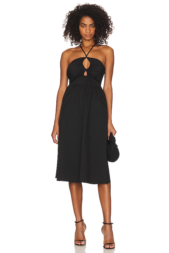 view 1 of 3 ROBE ANAIS in Black