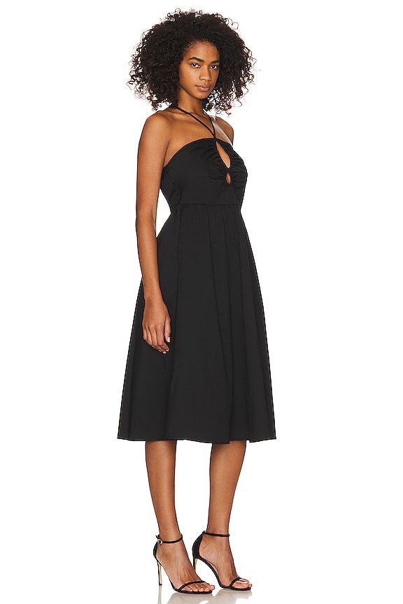 view 2 of 3 ROBE ANAIS in Black