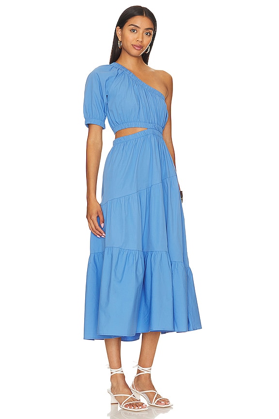 view 2 of 3 ПЛАТЬЕ LEENA in Ultramarine Indigo