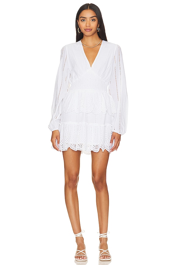 view 1 of 3 Raquelle Dress in Optic White