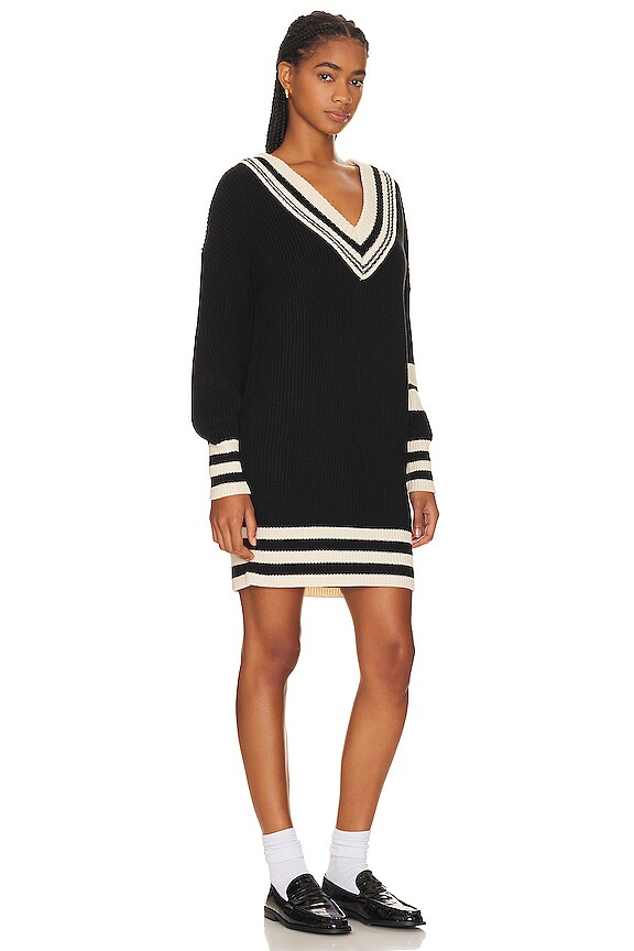 view 2 of 5 Colleen Sweater Dress in Black