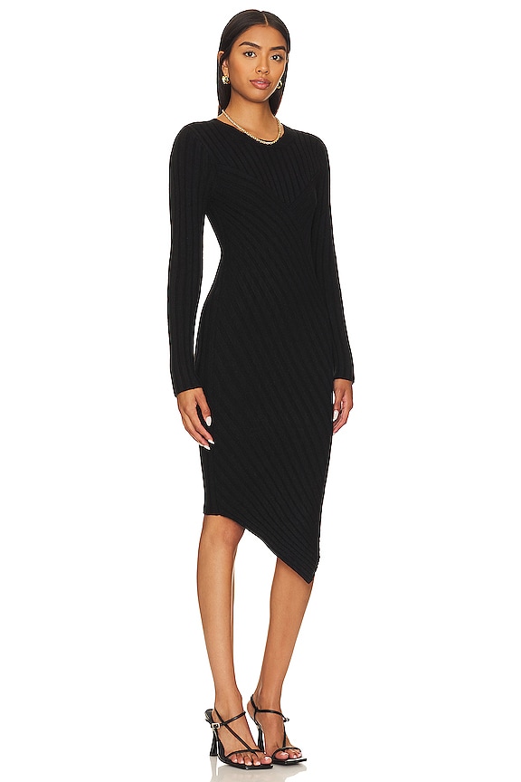 view 2 of 3 ROBE PULL SERINA in Black