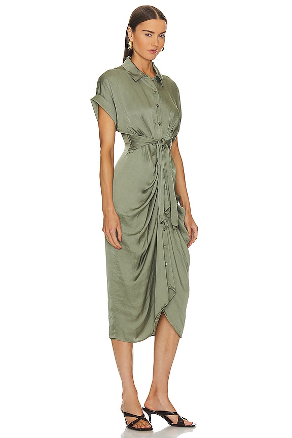 view 2 of 3 Tori Dress in Dusty Olive