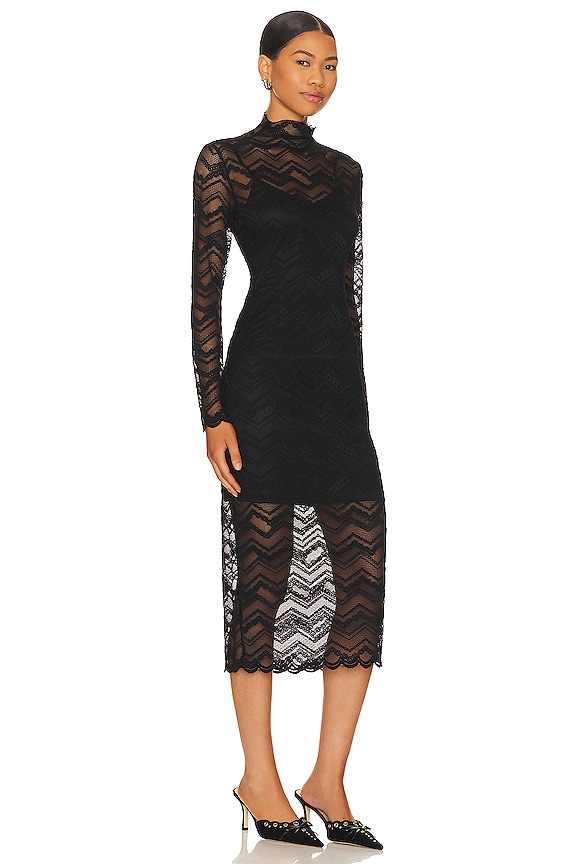 view 2 of 4 Vivienne Dress in Black