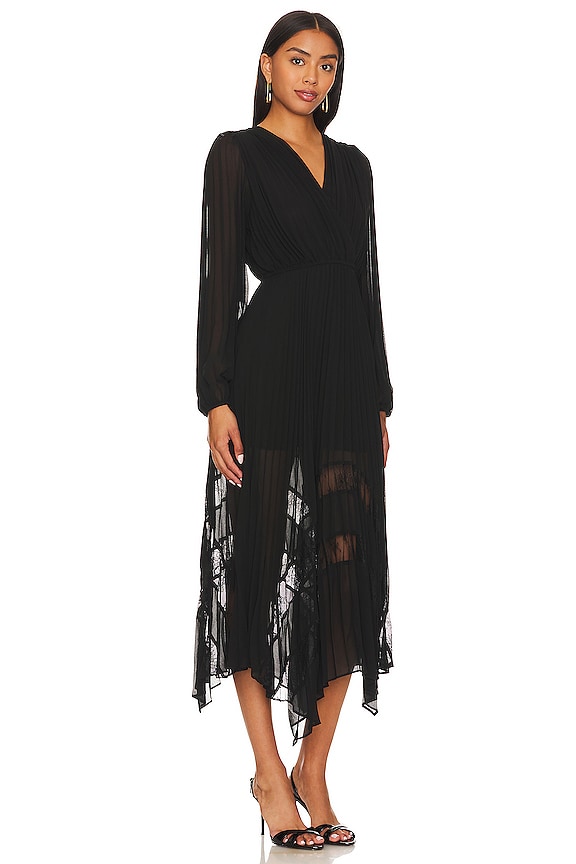 view 2 of 3 MAXIVESTIDO ARI in Black