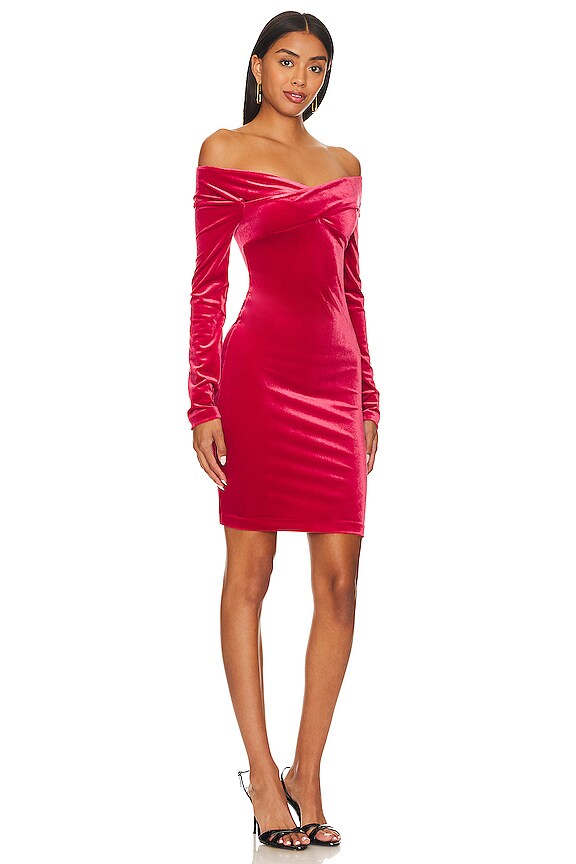 view 2 of 3 MINIVESTIDO ALAURA in Jester Red