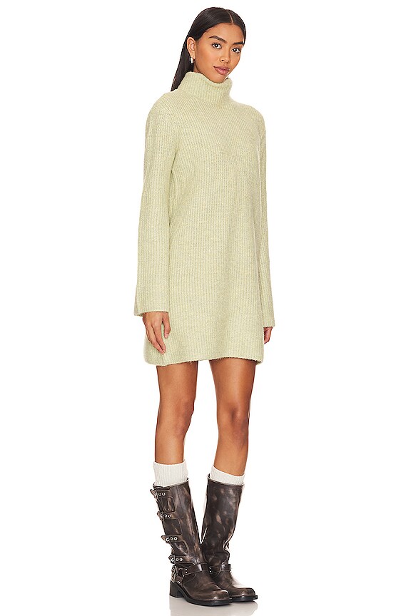 view 2 of 4 Abbie Sweater Dress in Elm