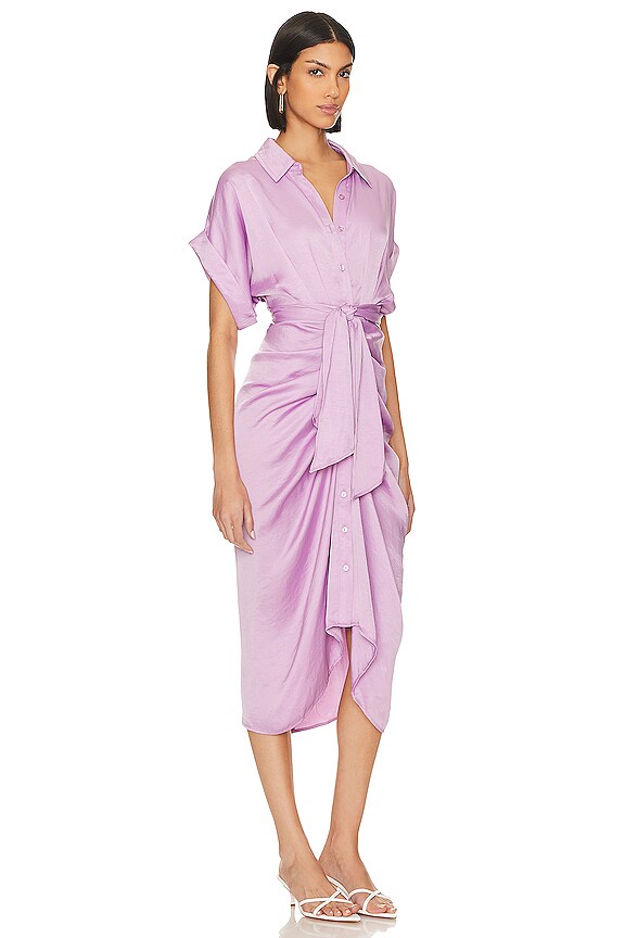 view 2 of 3 Tori Dress in Lavender