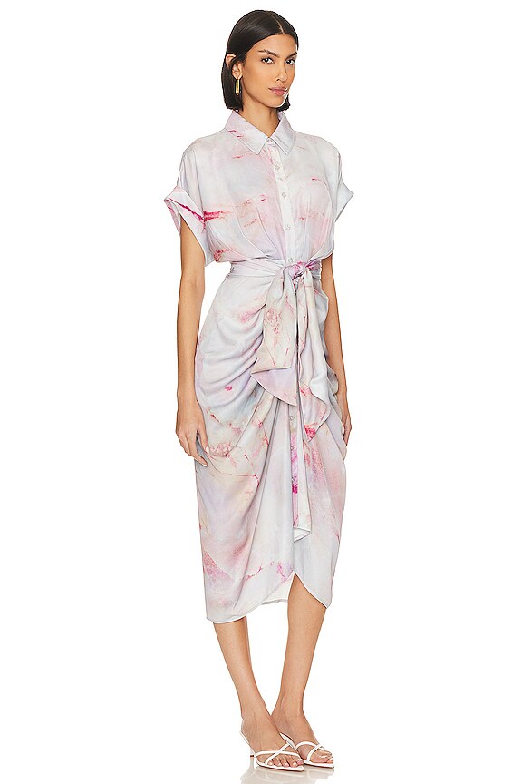 view 2 of 3 Tori Dress in Misty Rose