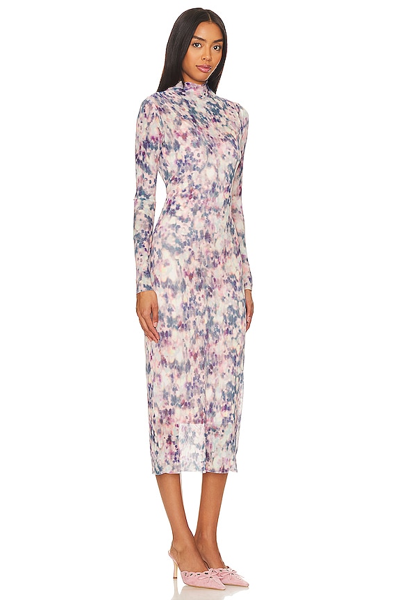 view 2 of 3 VESTIDO MIDI MAYA in Multi