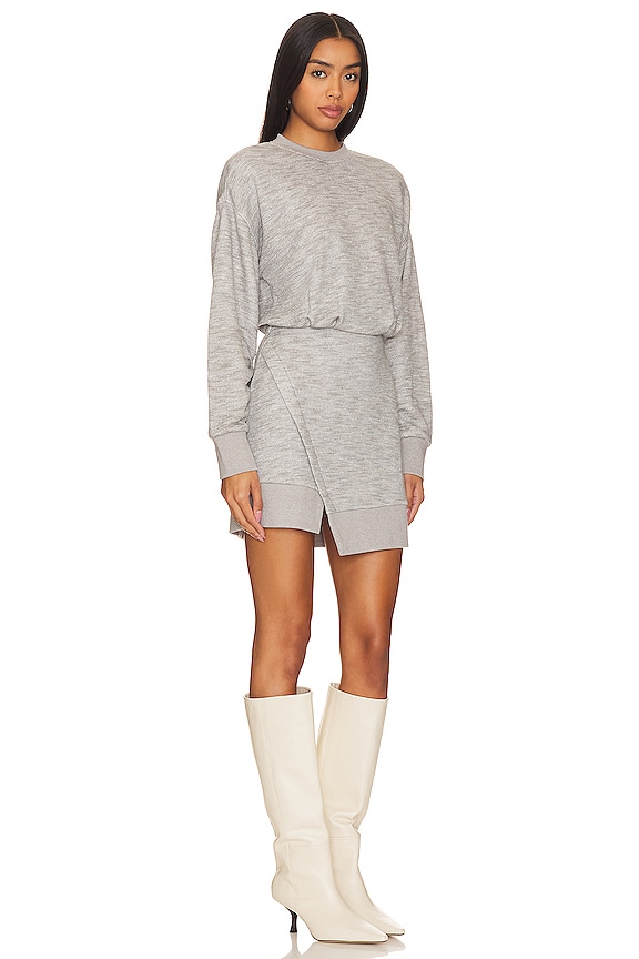 view 2 of 3 Briar Dress in Heather Grey