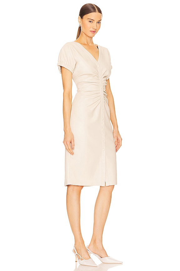 view 2 of 3 Arin Dress in Bone