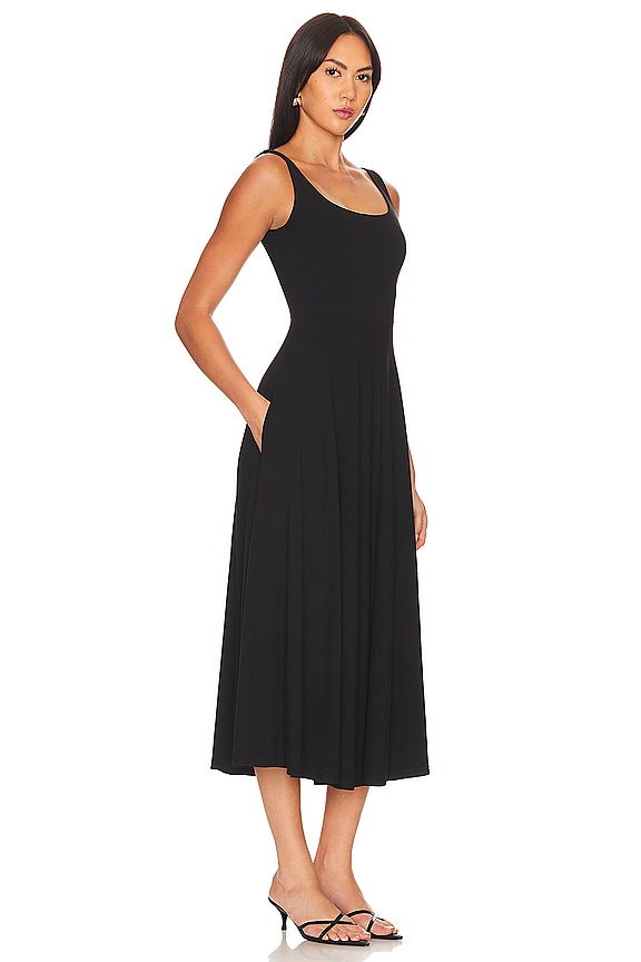 view 2 of 3 MIDI-KLEID JAYDEN in Black