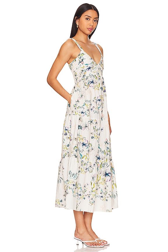 view 2 of 3 Eliora Dress in Cream