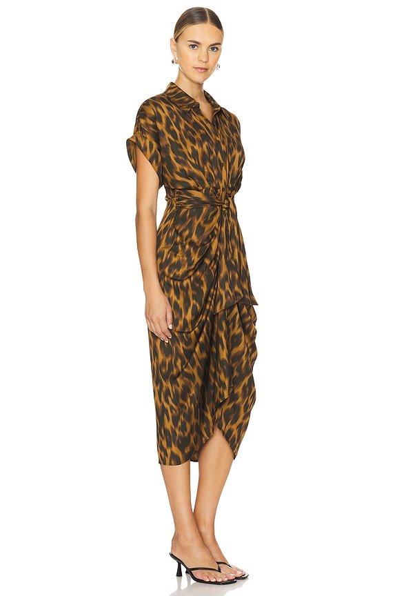 view 2 of 3 VESTIDO TORI in Toffee