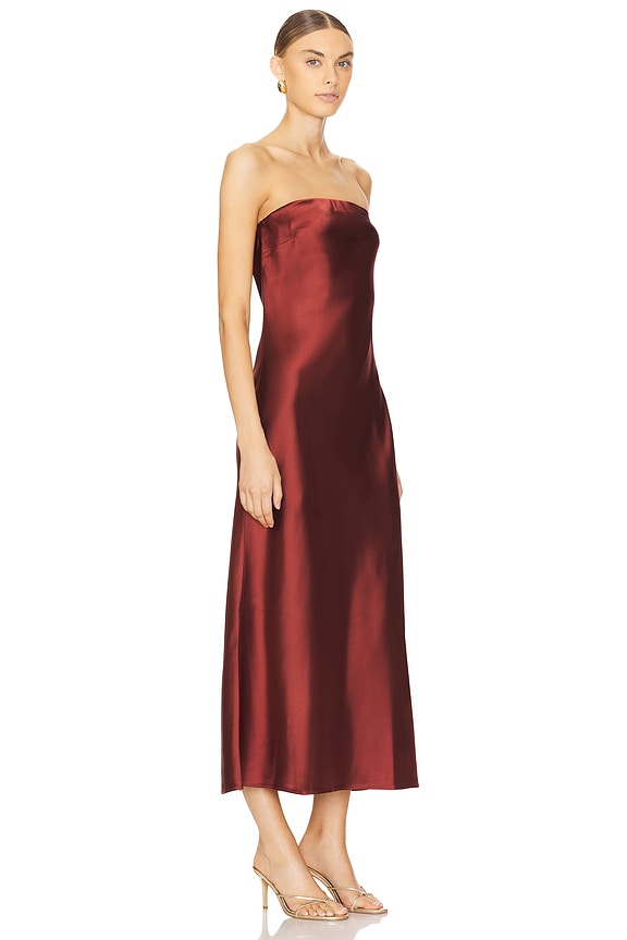 view 2 of 3 Jessamine Dress in Spiced Apple