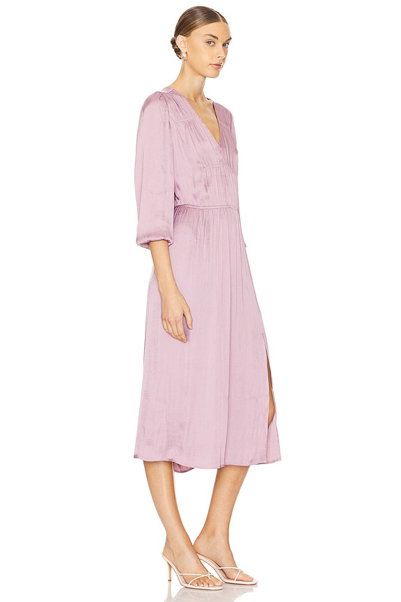 view 2 of 3 Arlene Dress in Mauve Shadows