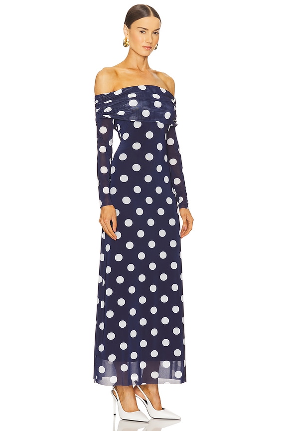 view 2 of 3 Aurelia Dress in Deep Navy