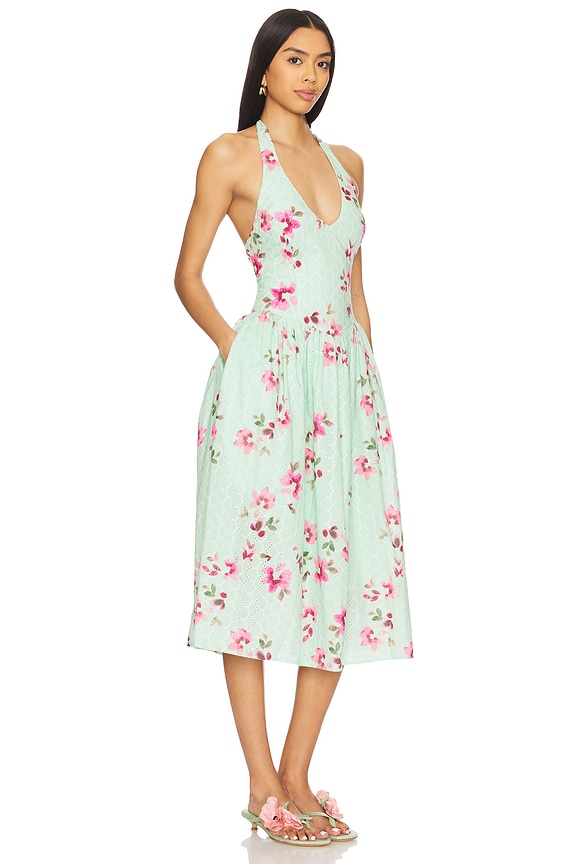 view 2 of 4 Ressi Dress in Mint