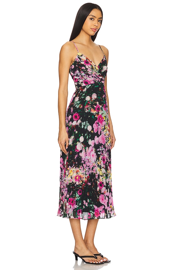 view 2 of 3 Ray Dress in Black Multi