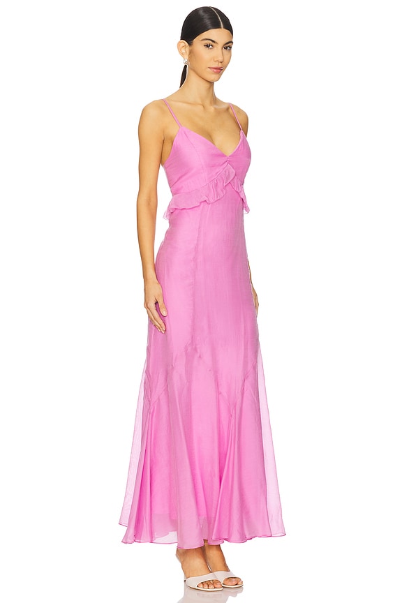 view 2 of 3 Gracie Dress in Tawny Pink