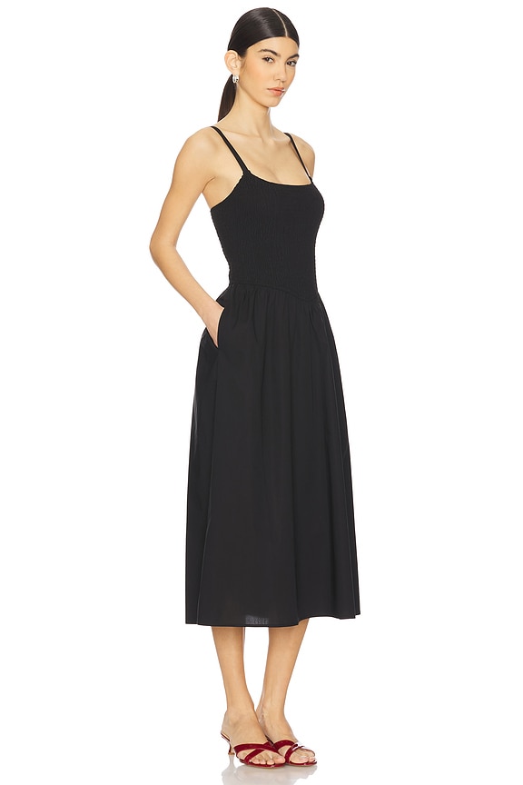 view 2 of 3 CODIE ミディ丈ドレス in Black