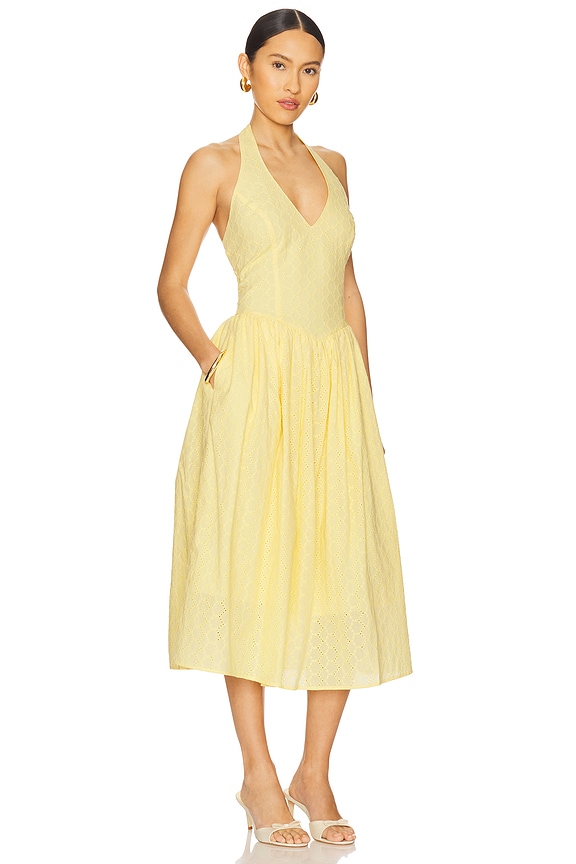 view 2 of 3 Ressi Dress in Golden Glow