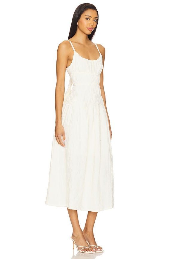 view 2 of 3 Toby Dress in Ivory