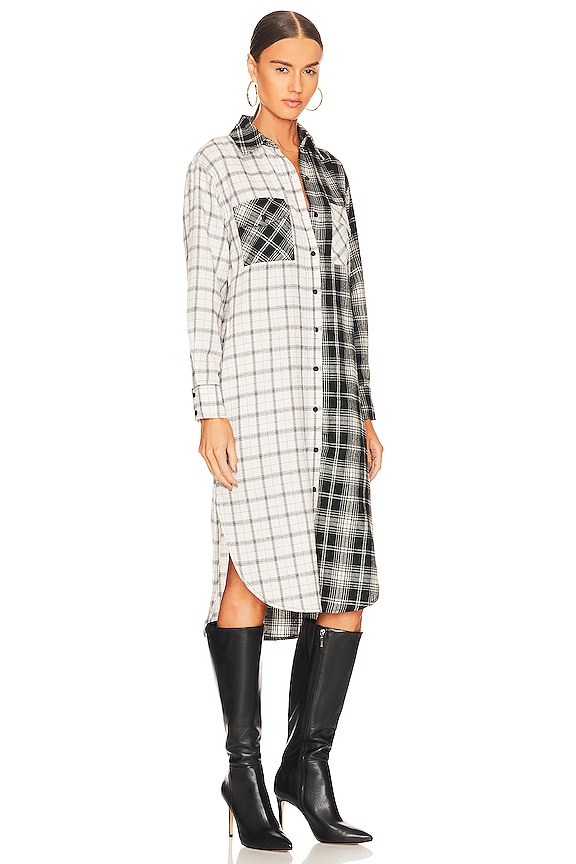 view 2 of 5 Rae Midi Shirt Dress in Multi