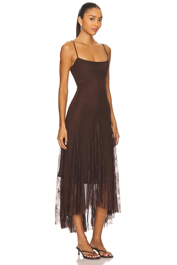 view 2 of 3 Vita Dress in Chocolate Martini